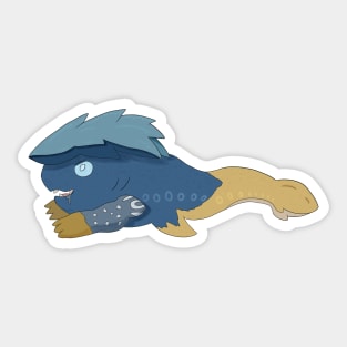 Monster Hunter- Zamite Sticker